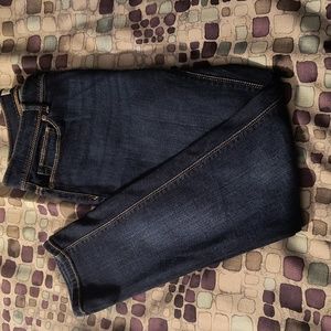 J Jill Slim Ankle Jeans Sz 4
